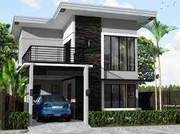 Sebab, kebanyakan hunian didesain sesederhana mungkin. Desain Rumah Minimalis Modern 2 Lantai 3 Kamar Cara Satu