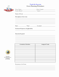 Event Planning Worksheet Template Best Of 15 Best Of Event Planning Worksheet Template Free Event Planning Worksheet Worksheet Template Event Planning
