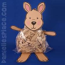 Kangaroo Crafts For Kids Animal Crafts For Kids Kangaroo Craft Australia Crafts