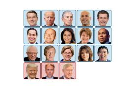 Whos Running For President In 2020 The New York Times