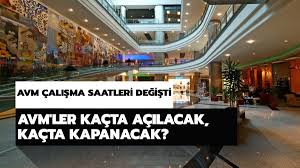 Alışveriş merkezi ve yatırımcıları derneği alışveriş merkezlerinin çalışma saatlerinde değişikliğe gidildiği duyurdu. Avm Calisma Saatleri Nasil Oldu