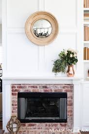 Red brick fireplace ideas a red brick fireplace is a classic home feature that's been around for centuries. 25 Beautiful Diy Brick Fireplace Makeovers Lovely Etc