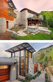 mounn house design in colorado with