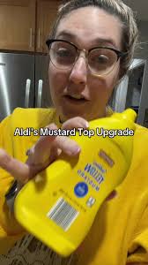 I Shop at Aldi to Get Some Mustard