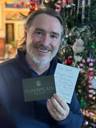 Fans of Charles Frazier, join me this fall in-person and virtually at  UNC-Asheville for events focusing