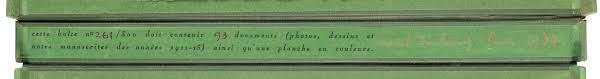 La mariée mise à nu par ses célibataires, même (part 6). Duchamp Marcel 1887 1968 La Mariee Mise A Nu Par Ses Celibataires Meme Paris Editions Rrose
