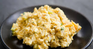 Curried Egg Salad With Mango Chutney Recipe Chutney Recipes Mango Chutney Recipe Curry Egg Salad