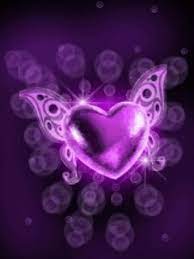 Free Animated Purple Heart Phone Wallpaper By Thejojo Colorful Heart Purple Heart Heart Wallpaper