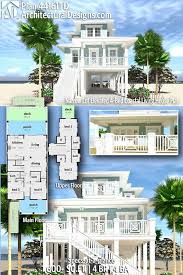 Rent a whole home for your next weekend or holiday. Plan 44161td Narrow Lot Elevated 4 Bed Coastal Living House Plan Beach House Floor Plans Beach House Plans Beach House Plan