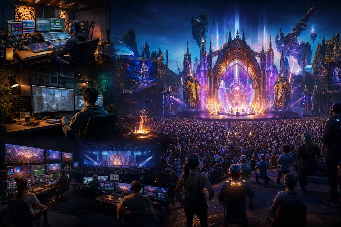 Ali Ata Explores the Future of Band Music: How AI, VR and Immersive Audio Could Transform Live Shows