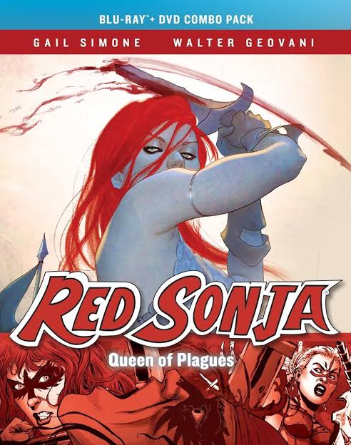 Red Sonja: Queen of Plagues (2016) - IMDb