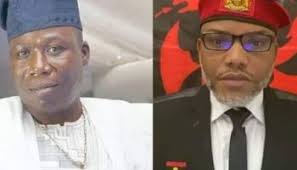 Akintoye while confirming the arrest of igboho to the nation said, yoruba patriots are working … Ladoja Calls For Amnesty For Sunday Igboho Nnamdi Kanu As Fg Did For Boko Haram Trynaija