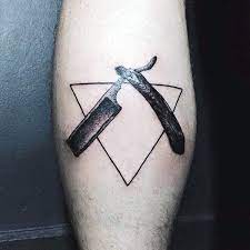 It's unique because of the subject matter, and the fact that not too many women choose the razor as a tattoo theme. 80 Straight Razor Tattoo Designs For Men Sharp Ink Ideas
