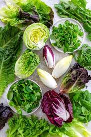Types Of Lettuce And Other Leafy Greens Jessica Gavin Spinach, romaine, watercress, dark green leafy lettuce, endive, escarole.