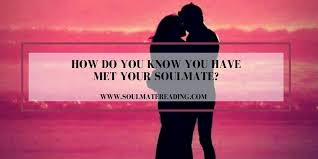We did not find results for: How Do You Know You Have Met Your Soulmate