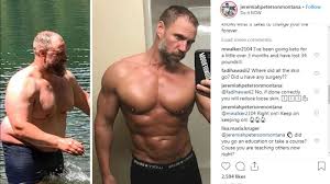 Learn more about merkel fitness's favorite products. Montana Dad Jeremiah Peterson Loses 92 Pounds After Noticing He Can T Keep Up With His Kids Abc7 New York