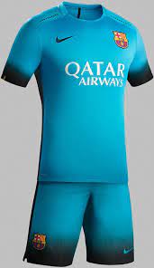 Nike men's soccer barcelona home jersey. Nike Fc Barcelona 2015 16 Third Jersey