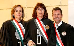 Desembargadora Elke Doris Just toma posse em solenidade pr…