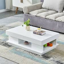 Great savings & free delivery / collection on many items. Ebay White High Gloss Coffee Table Accent Tea Side Table Living Room Stand Furniture In 2021 Living Room Side Table White Coffee Table Living Room Living Room Table