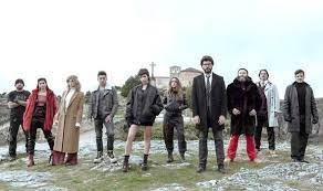 02, 2017 antena 3 netflix. Money Heist Season 3 How Many Episodes Are In La Casa De Papel Part 3 Tv Radio Showbiz Tv Express Co Uk