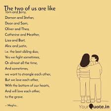 Tom and Jerry, Damon and ...