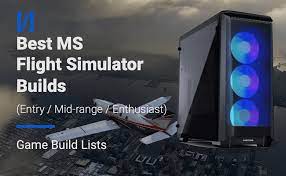 While it's a video game, it is also so much more. The 3 Best Pc Builds For Flight Simulator 2021 Premiumbuilds