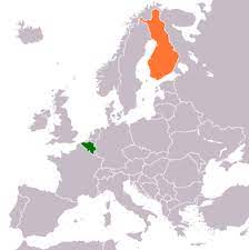 Le match qui opposera la belgique à la finlande lors du prochain euro 2021 est d'ores et déjà ouvert aux paris sur la majorité des. Relations Entre La Belgique Et La Finlande Wikipedia