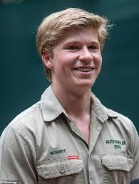 Robert Irwin is the spitting image of his late father Steve