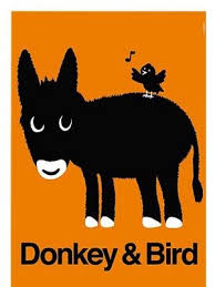 Big Brobot July 2011 Bird Poster Bird Prints Kids Poster