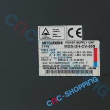Mitsubishi Mds Dh Cv 550 Power Supply Unit 55kw 400v Cnc Shopping Co Uk