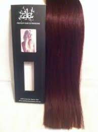 Burgundy Red Www Zalacliphairextensions Com Au 150 Gram Sets For 149 99 For Thin T Remy Human Hair Extensions Human Hair Extensions Hair Extensions Australia