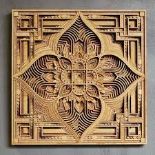 Pin On Laser Wood Cutting Machine
