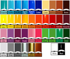 Our Color Chart Cba Shop Buying From Cba Directly