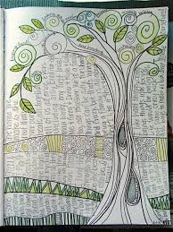Growing Tree Tree Art Art Journal Pages Art Inspiration