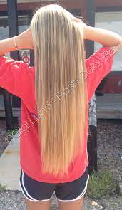 Waist Length Long Hair Blonded With Olaplex Aloxxi Hair Is Shiny Healthy Color Is Even Stylist Gi Long Hair Styles Blonde Eyebrows Straight Eyebrows
