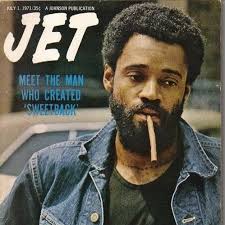 I've just heard that this dear special man has passed away.  #melvinvanpeebles was my father in my first big movie #Posse and also a  filmmaker that paved the way for me and