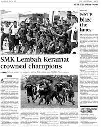 Jalan au4, ampang, selangor, , 54200, malaysien. Smk Lembah Keramat Crowned Champions Klik