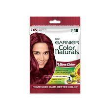 Get Soft Shiny And Nourished Hair Now From A Convenient Hair Colour Sachet Try The Garnier Color Natu Garnier Hair Color Lasting Hair Color Nourishing Hair