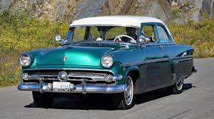 Image result for Sheridan Blue 1954 Ford