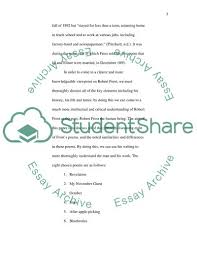 A reflection paper refers to one where the student expresses their thoughts and sentiments about specific issues. Reflection Of Robert Frost S Life In His Poems Research Paper