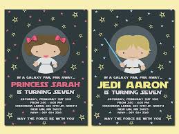 Leia Birthday Invitation Luke Sky Walker Birthday Invitation Girl S And Boy S Star Wars Star Wars Birthday Invitation Star Wars Birthday Birthday Invitations