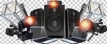 Stage Lighting Sound Stage Lighting Computer Speakers Png Art Audio Computer Speaker Poster Background Design Flyer And Poster Design Sound System Speakers