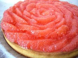 Tarte Au Pamplemousse Tarte Originale Recette Originale Cuisine Et Boissons