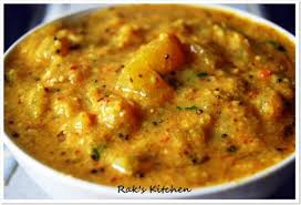 Poosanikai Rasavangi Recipe Ash Gourd Rasavangi Raks Kitchen Recipe South Indian Food Indian Food Recipes Indian Food Recipes Vegetarian