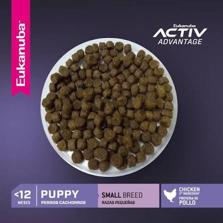 EUKANUBA PUPPY SMALL X 3KG — foto 2