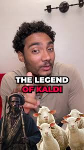 The Legend of Kaldi: The origins of the world's ✌️ most popular drink....