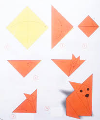 Cara membuat origami perahu siapkan kertas, lipat ke empat sudut ke sisi dalam kertas, kemudian buka kembali. Origami Untuk Anak Anak For Android Apk Download