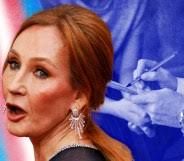 JK Rowling: The Sun front page condemned by 60 trans leaders