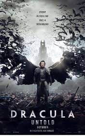 Dracula Untold 2014 Original D S 27x40 Advance Movie Poster Luke Evans Ebay In 2021 Dracula Untold Movies 2014 Vampire Movies