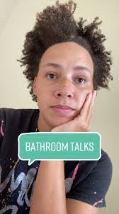 Oh you gotta use the bathroom that’s fine we will just talk to you through  the damn door 🤣😭🤦🏽‍♀️